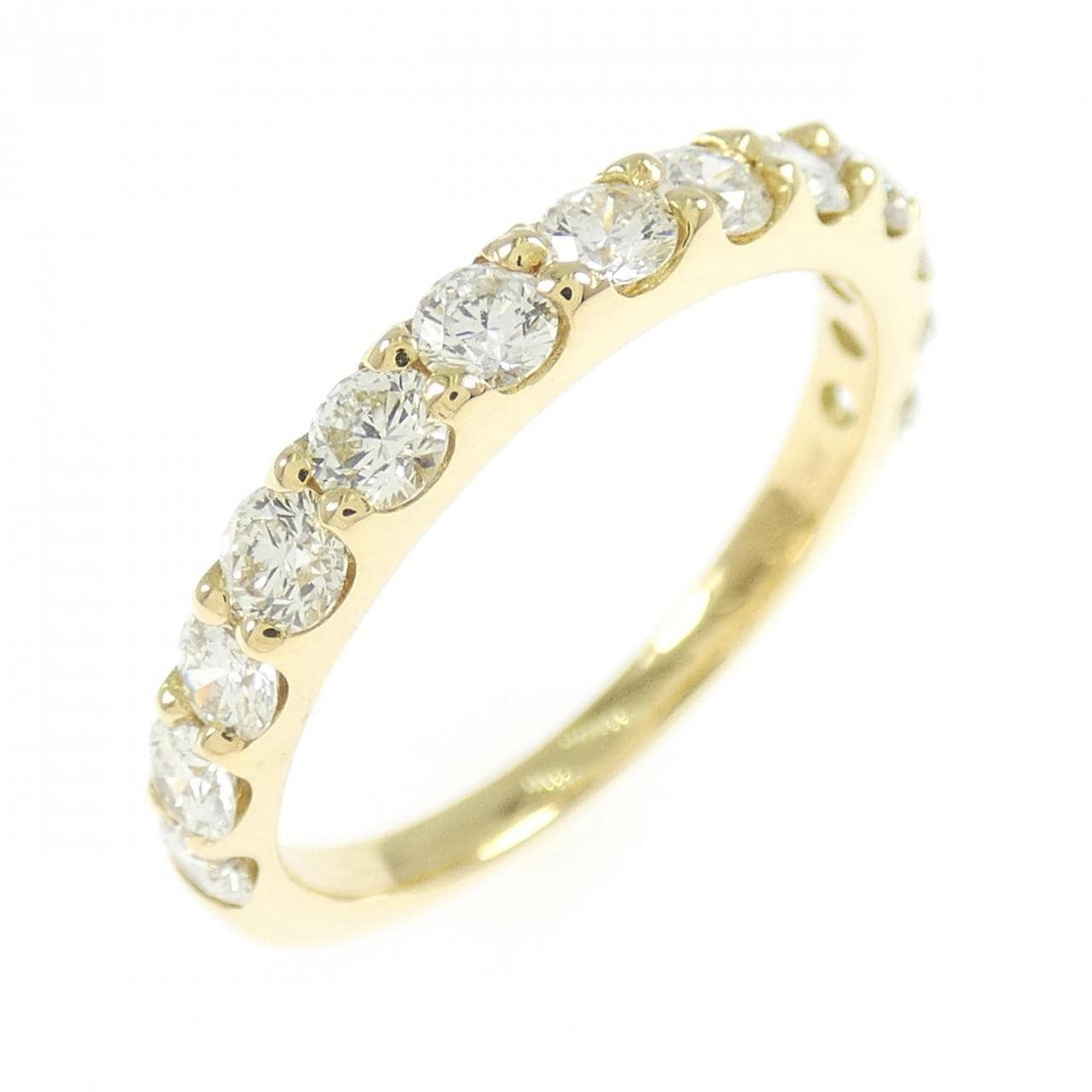 K18YG ダイヤモンド リング 0.89CT