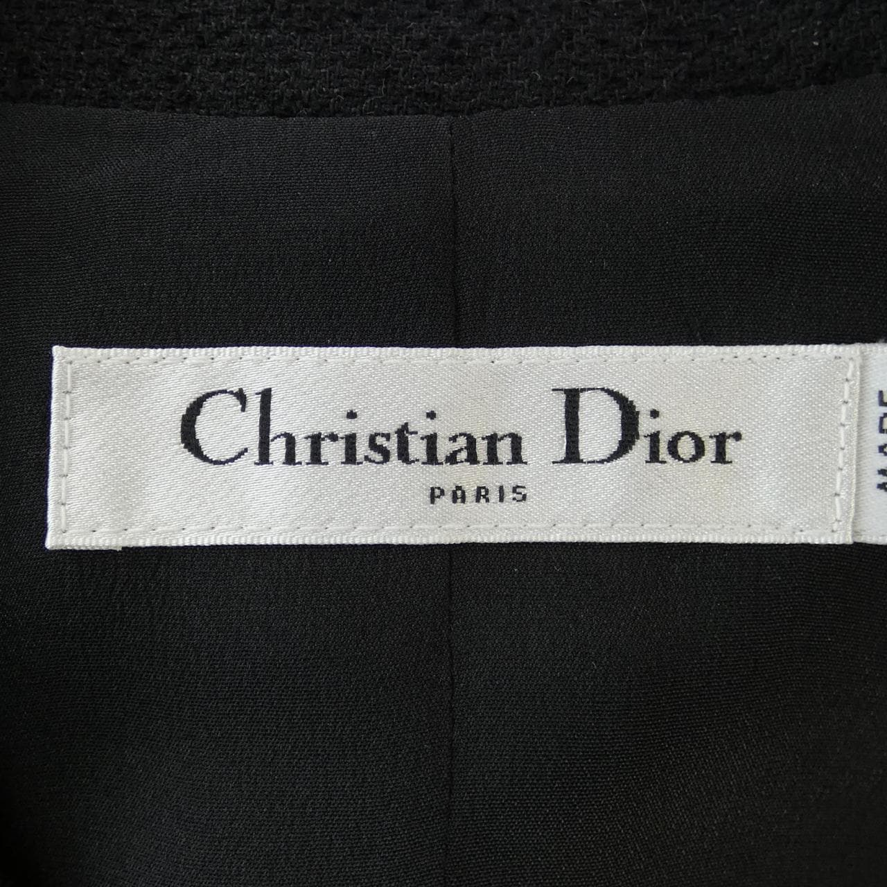 クリスチャンディオール CHRISTIAN DIOR ミディ ブレザードレス 421R91A1761 ロングベスト