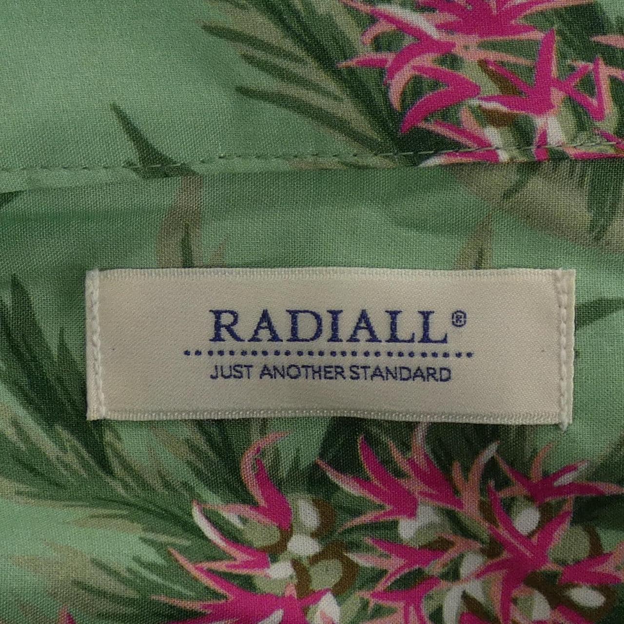 ラディアル RADIALL 18SS-SH005 シャツ