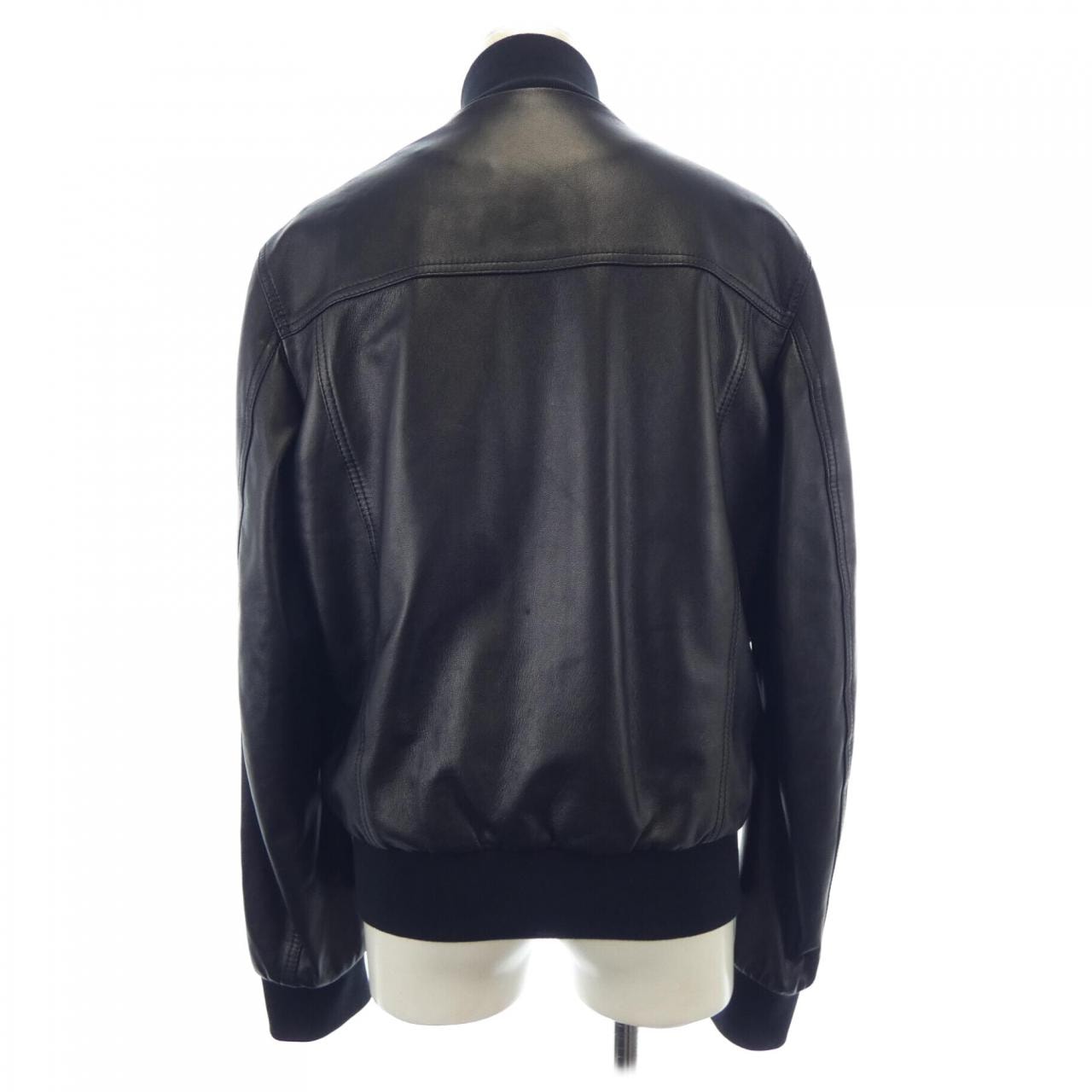 ドルチェアンドガッバーナ DOLCE&GABBANA G9KG1LFUL89 レザージャケット