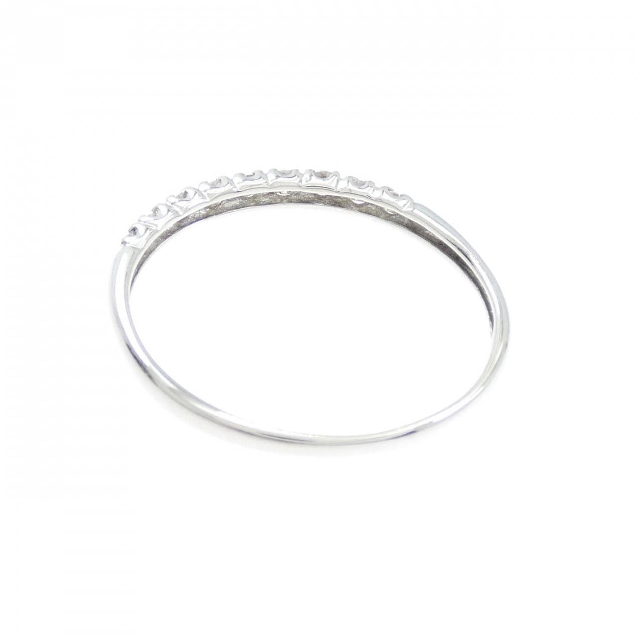 K10WG ダイヤモンド リング 0.20CT