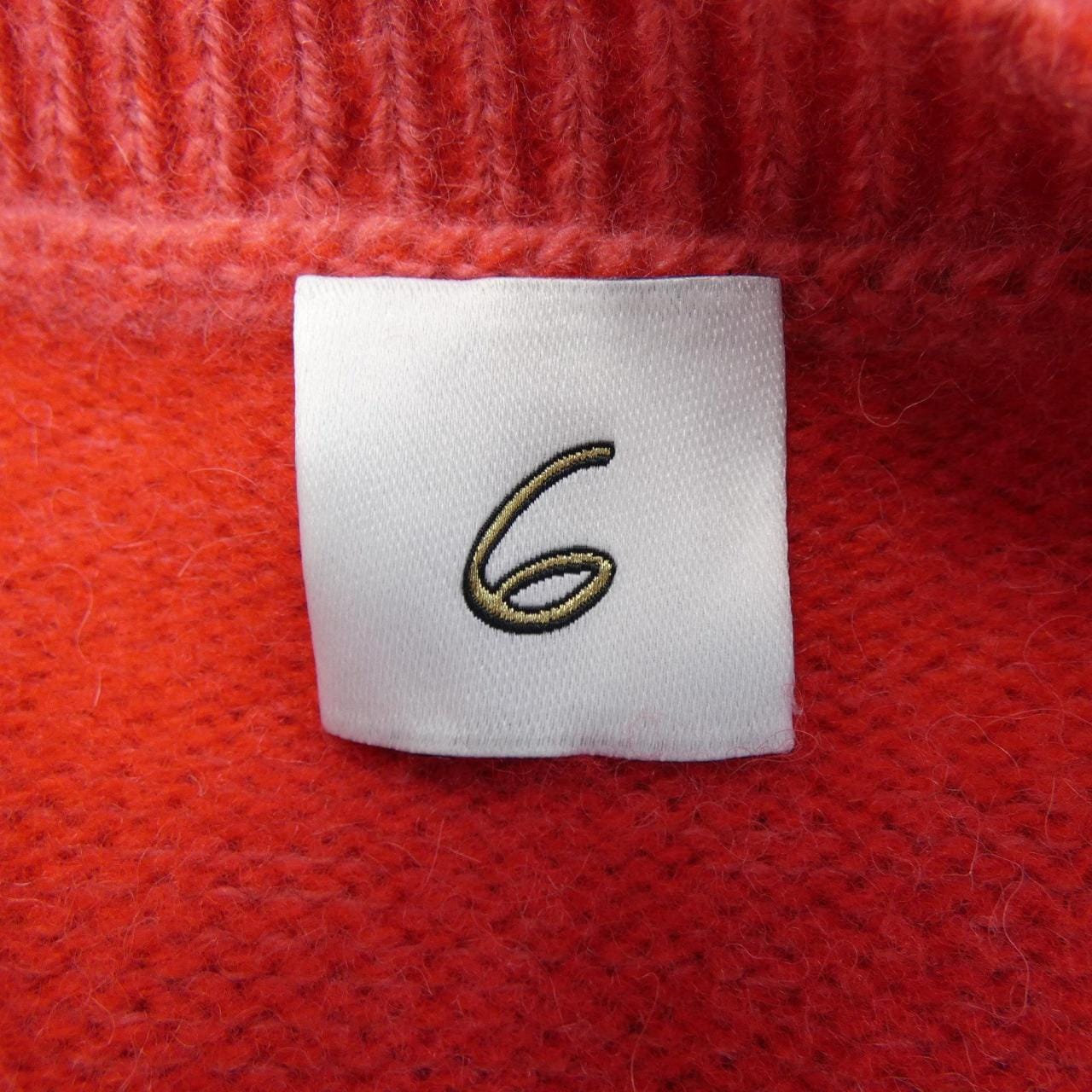 ロク 6ROKU 8613-199-0233 ニット