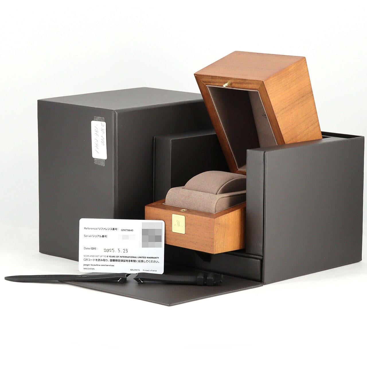 ジャガー･ルクルト ポラリスジオグラフィーク 842.8.A9.S/Q9078640 SS 自動巻