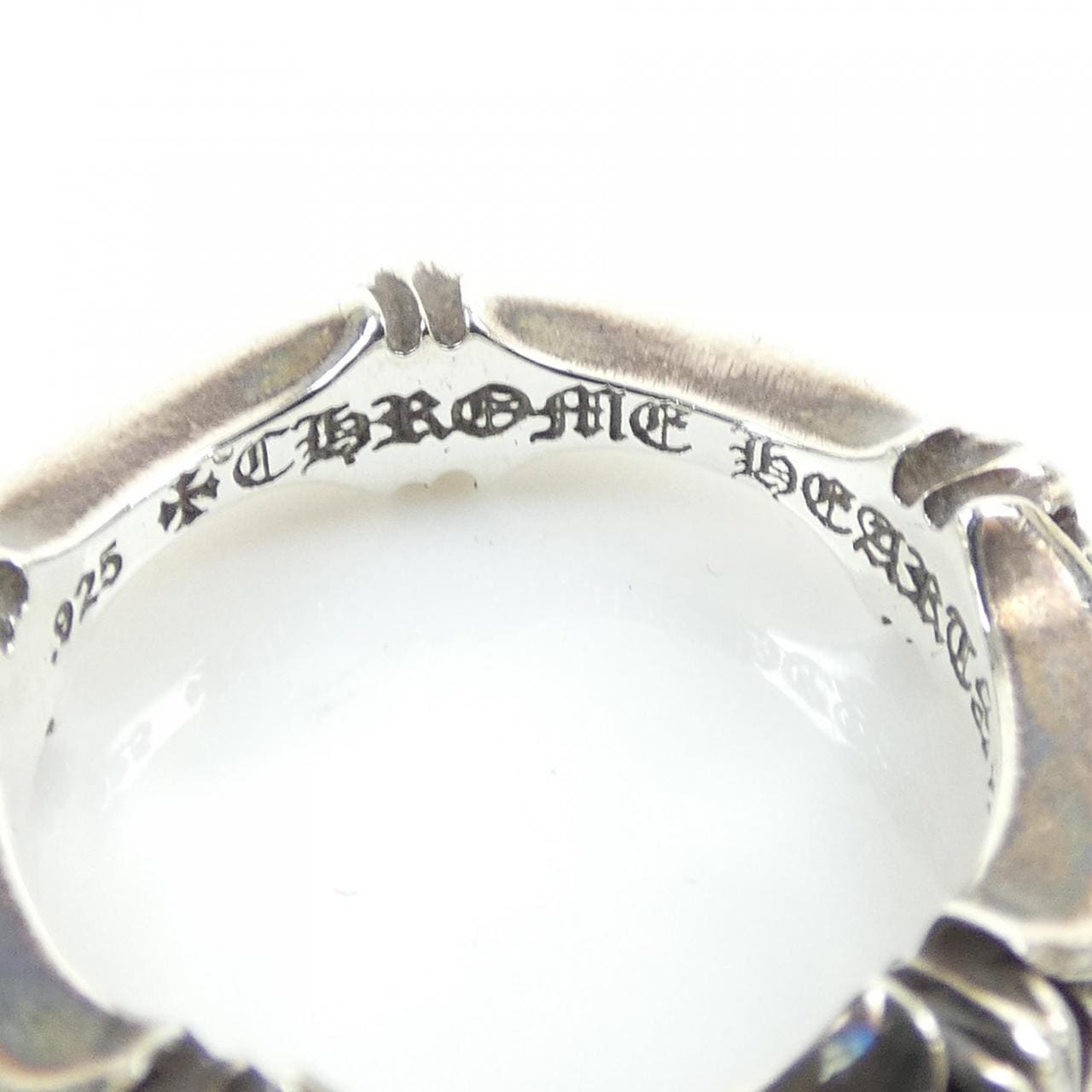 クロムハーツ CHROME HEARTS PULS & BONE プラス アンド ボーン 207165859SLVXXX001 RING