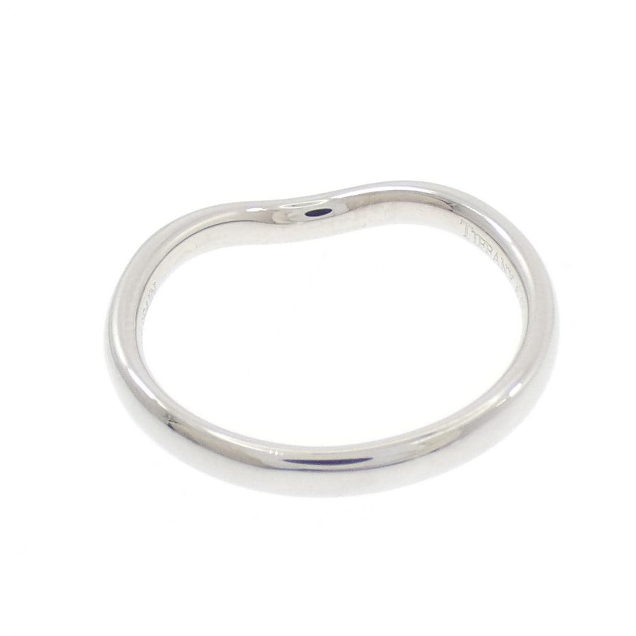 ティファニー カーブド 9P リング