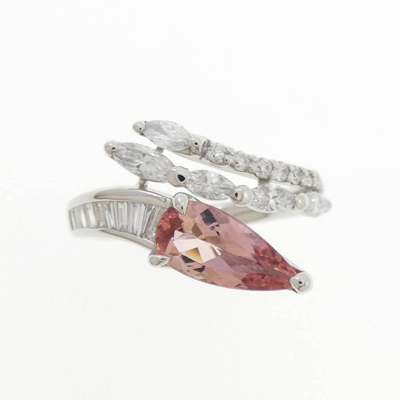 PT900 インペリアルトパーズ リング 1.19CT