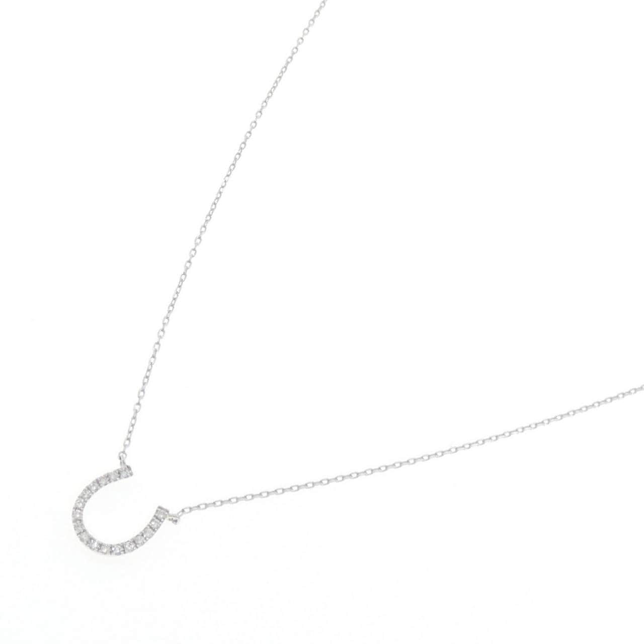 スタージュエリー ホースシュー ダイヤモンド ネックレス