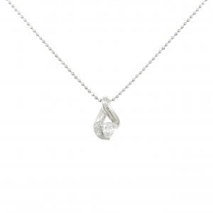 PT900/PT850 ダイヤモンド ネックレス 0.20CT