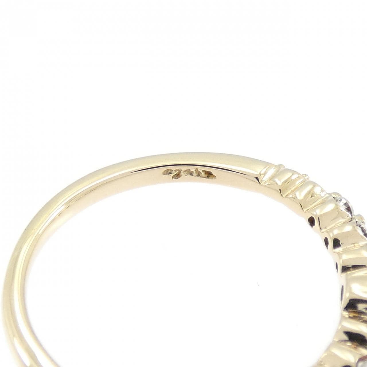 アガット ダイヤモンド リング 0.162CT