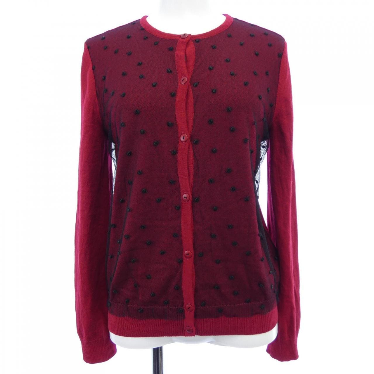 ランバンコレクション LANVIN COLLECTION 2595829 カーディガン