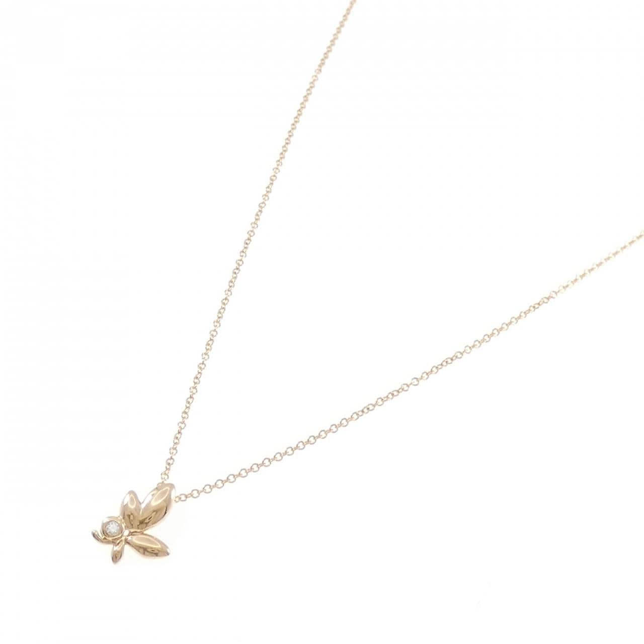 ティファニー オリーブリーフ ネックレス