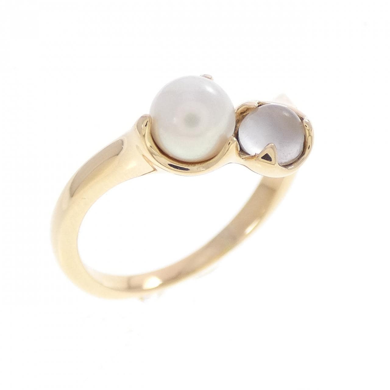 4゜C アコヤパール リング 4.8mm