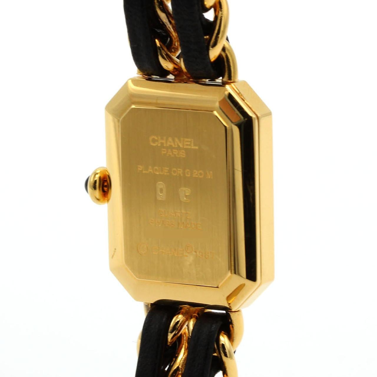 シャネル プルミエール GP Lサイズ H0001 GP クォーツ