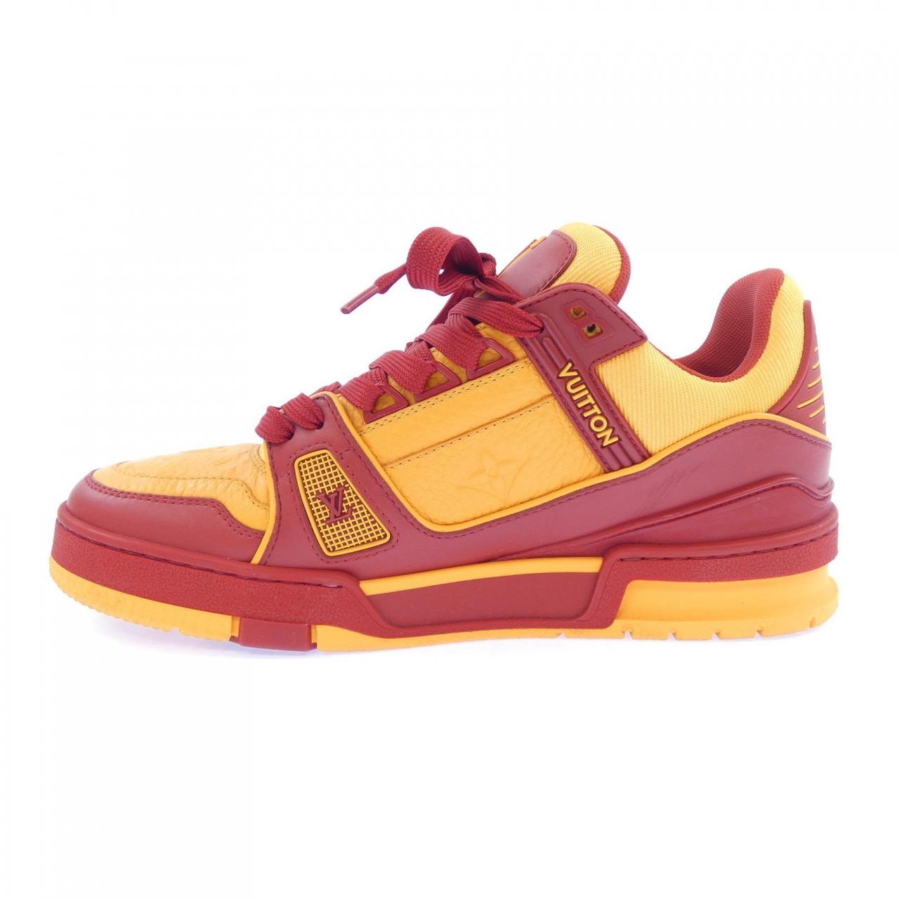 ルイヴィトン LOUIS VUITTON LVトレイナーライン スニーカー