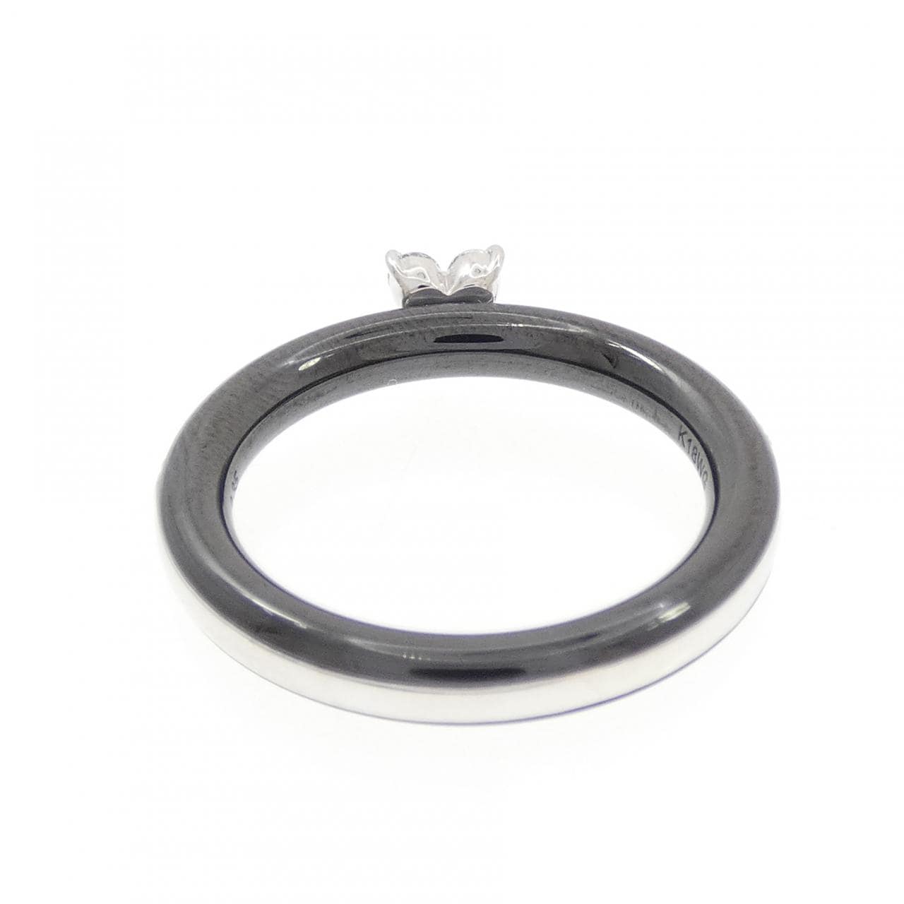 ポンテヴェキオ ダイヤモンド リング 0.35CT