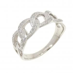 PT950 ダイヤモンド リング 0.10CT