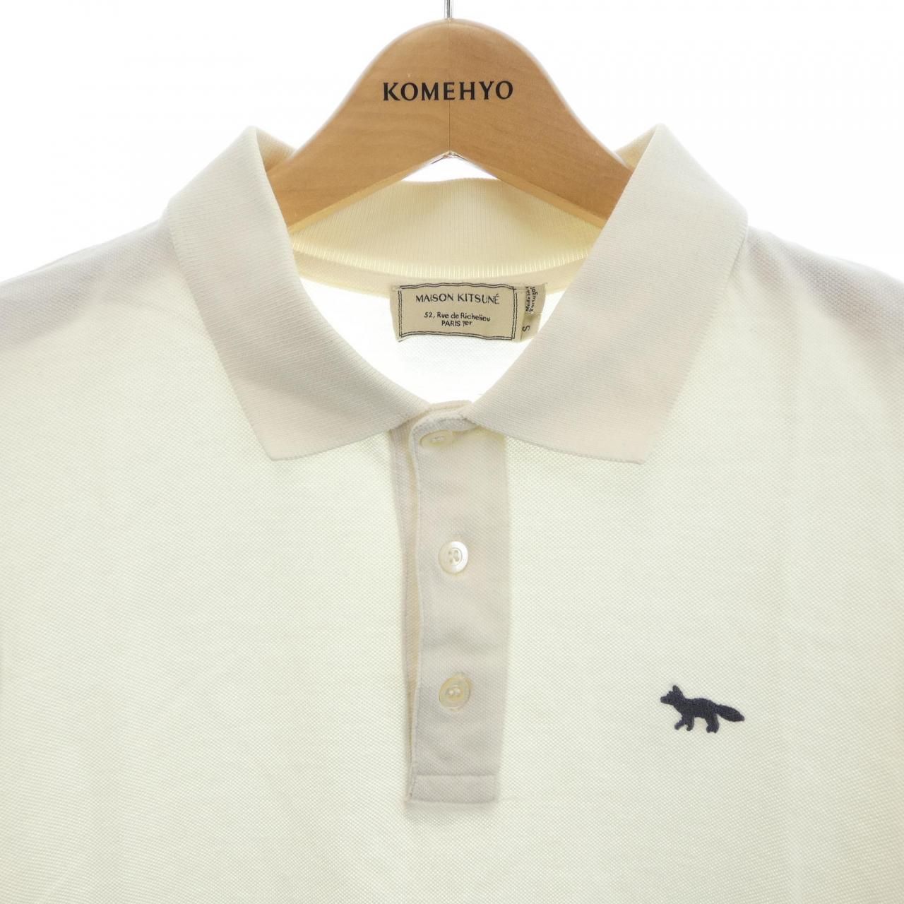 メゾンキツネ MAISON KITSUNE ポロシャツ