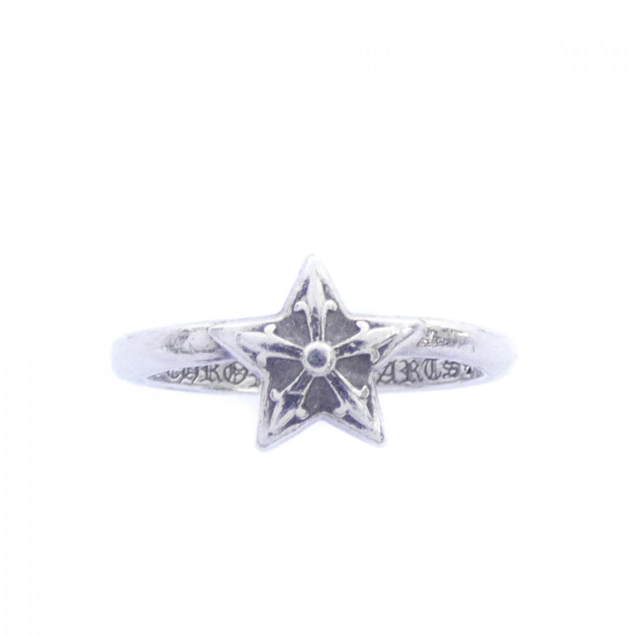 クロムハーツ CHROME HEARTS BBLGM 5PT STAR 2356 304 2103 RING