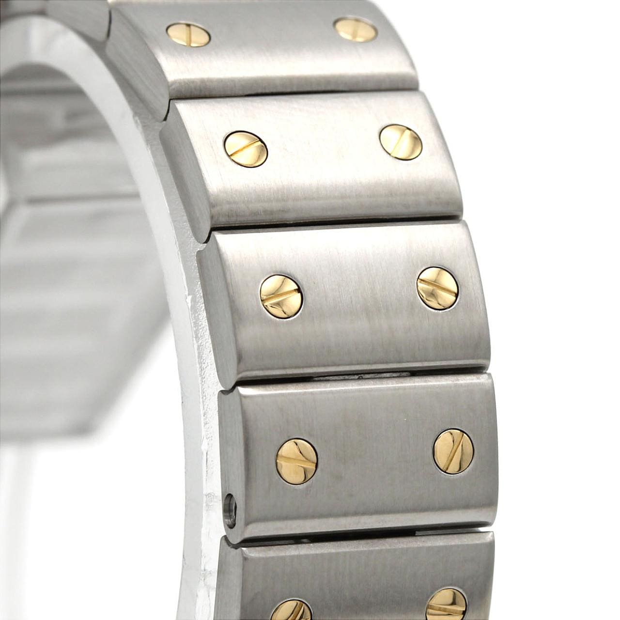 カルティエ サントスガルベSM コンビ W20012C4 SSxYG クォーツ