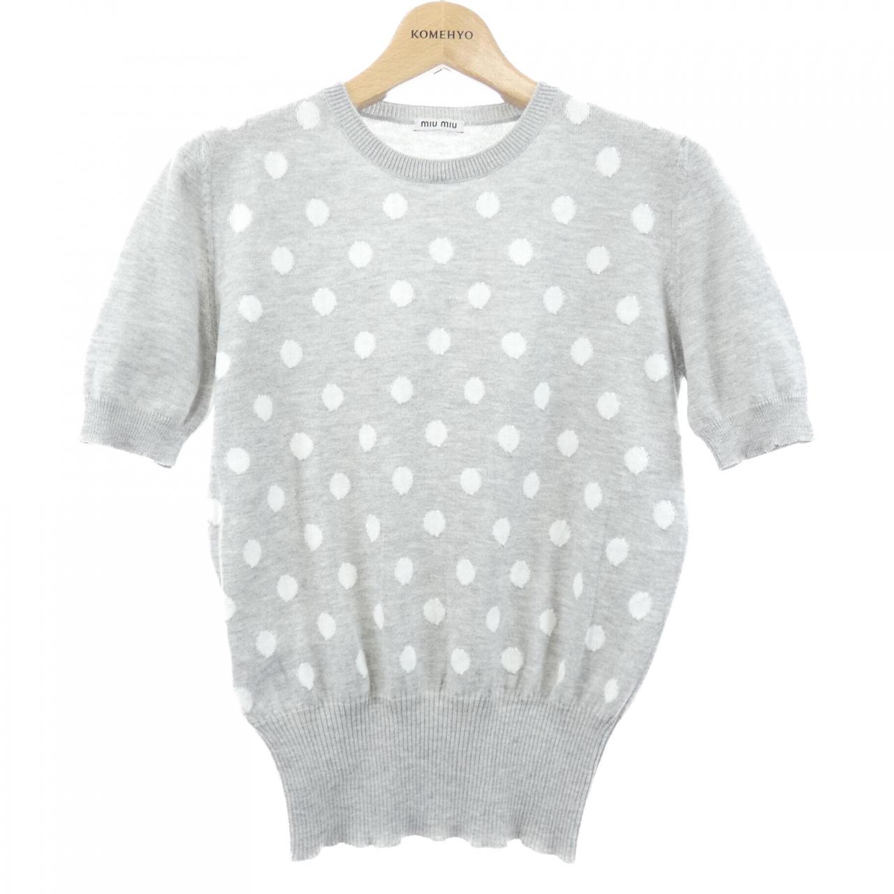ミュウミュウ MIU MIU MMN529 18YF ニット