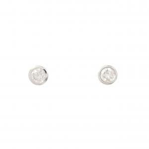 PT900 ダイヤモンド ピアス 0.30CT