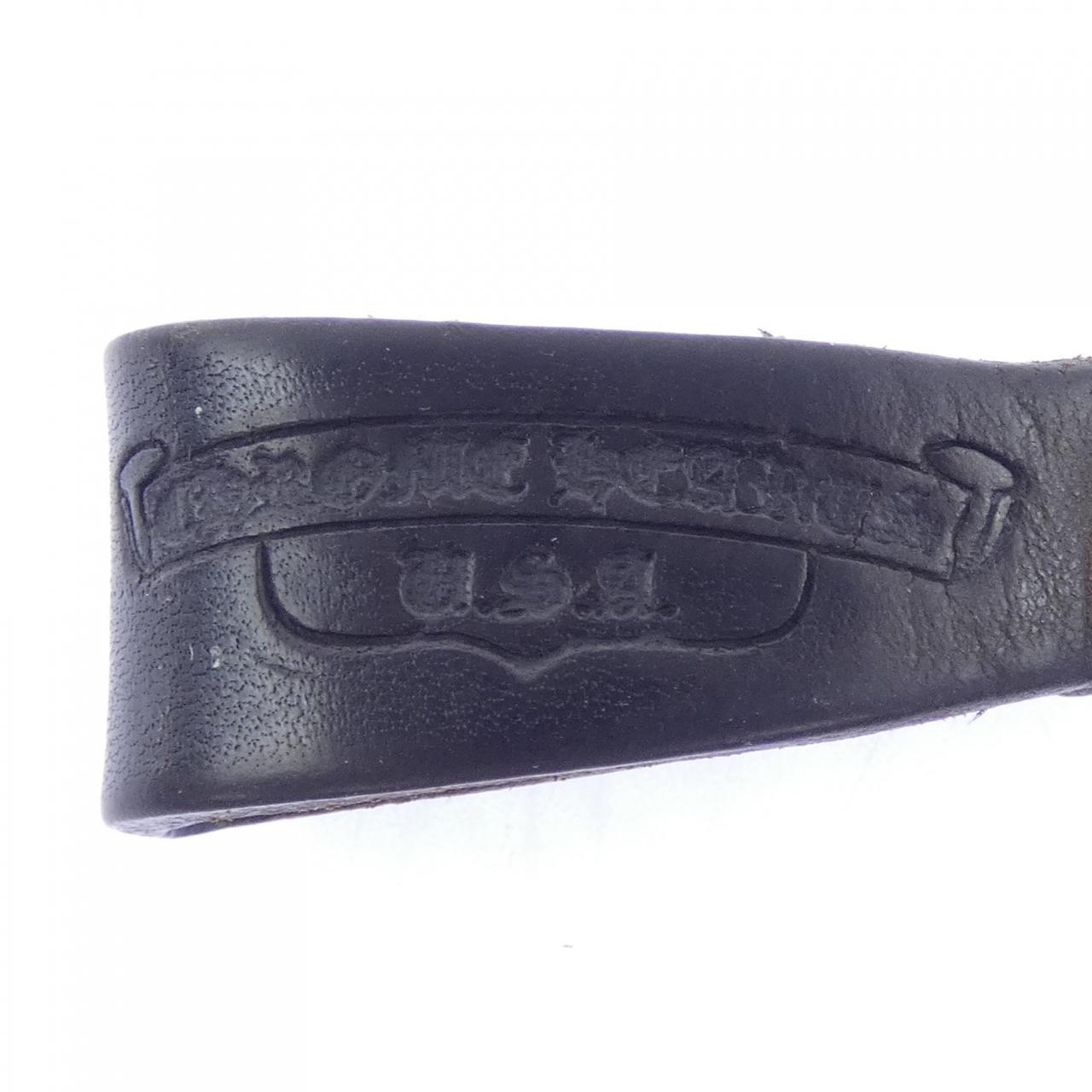クロムハーツ CHROME HEARTS BELT LOOP FLORAL KEY HOLDER