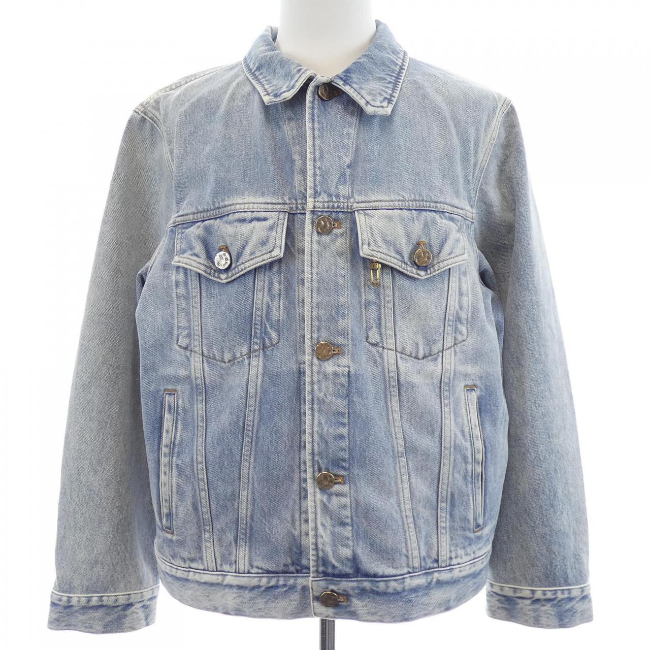ルイヴィトン LOUIS VUITTON DNAデニム HHA41WLVP デニムジャケット