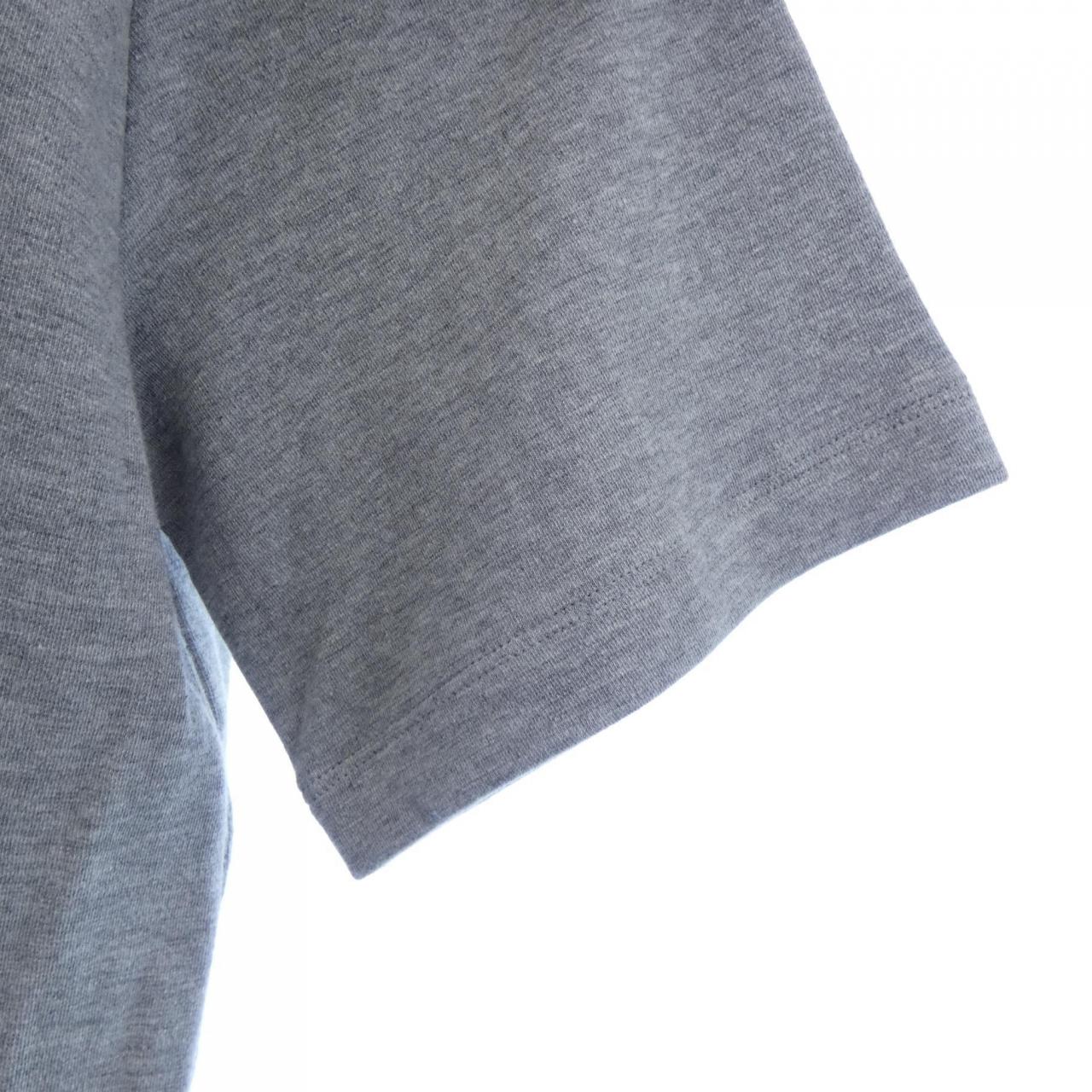 トムブラウン THOM BROWNE コットンミラノリブ オーバーサイズ ポケットTシャツ MJS183A Tシャツ