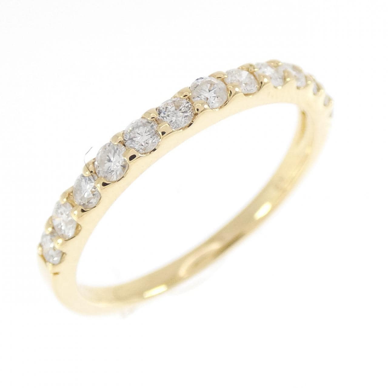 K18YG ダイヤモンド リング 0.43CT