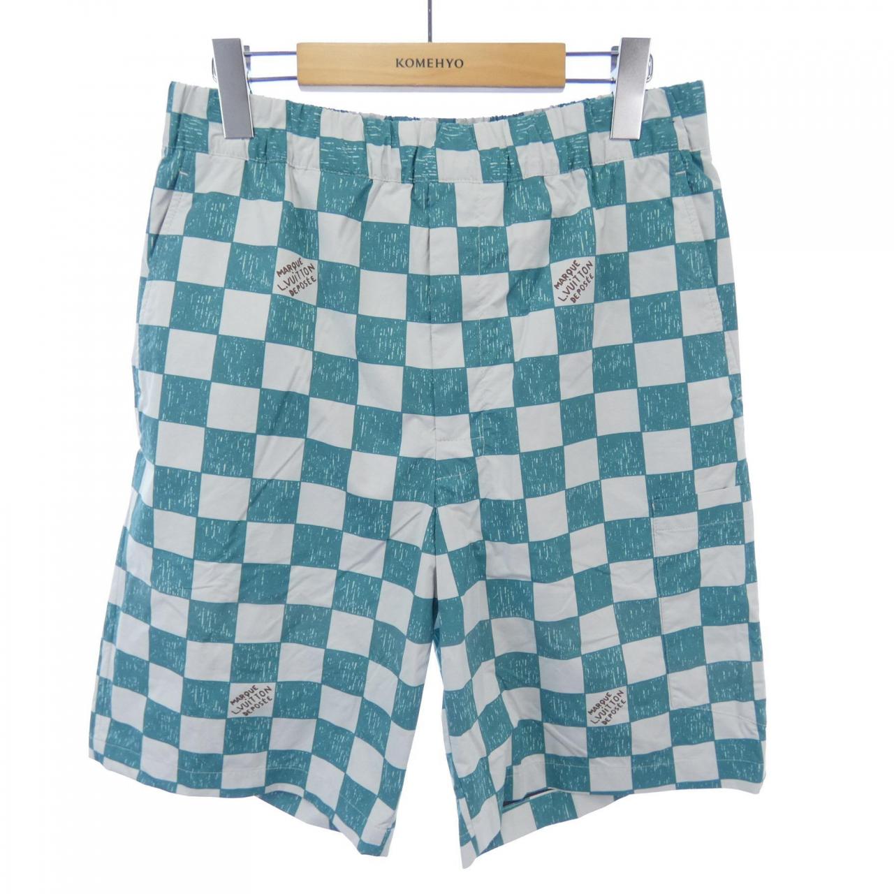 Checkered shorts hotsell