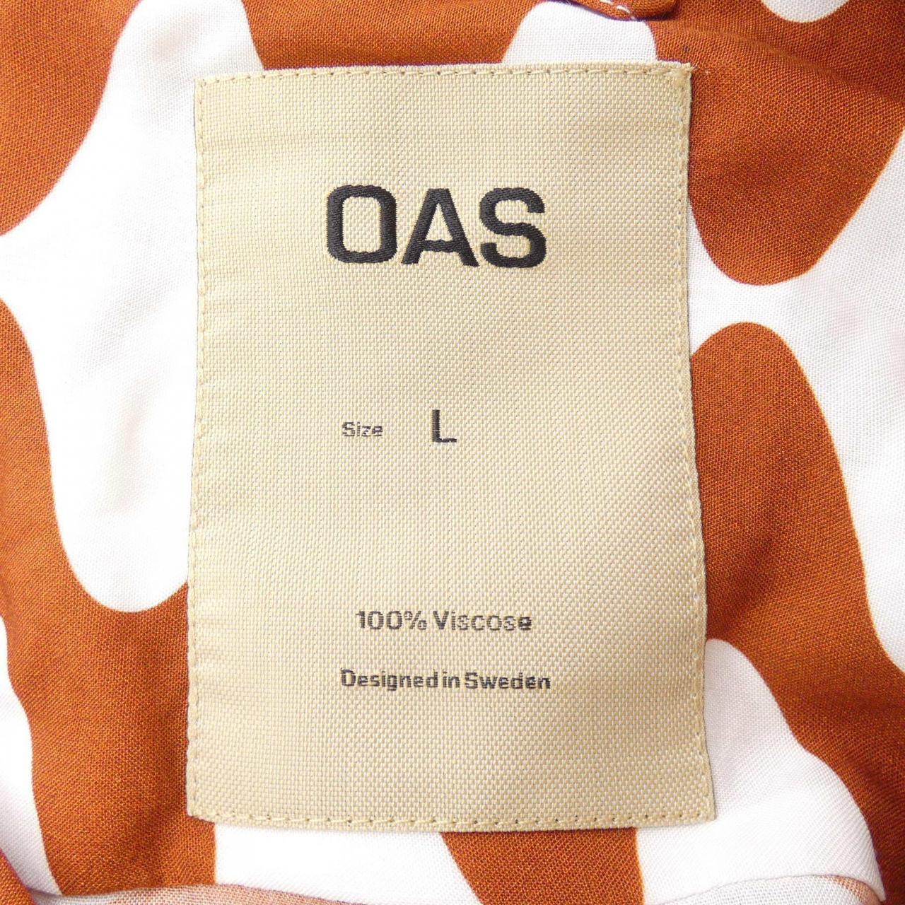 OAS S／Sシャツ