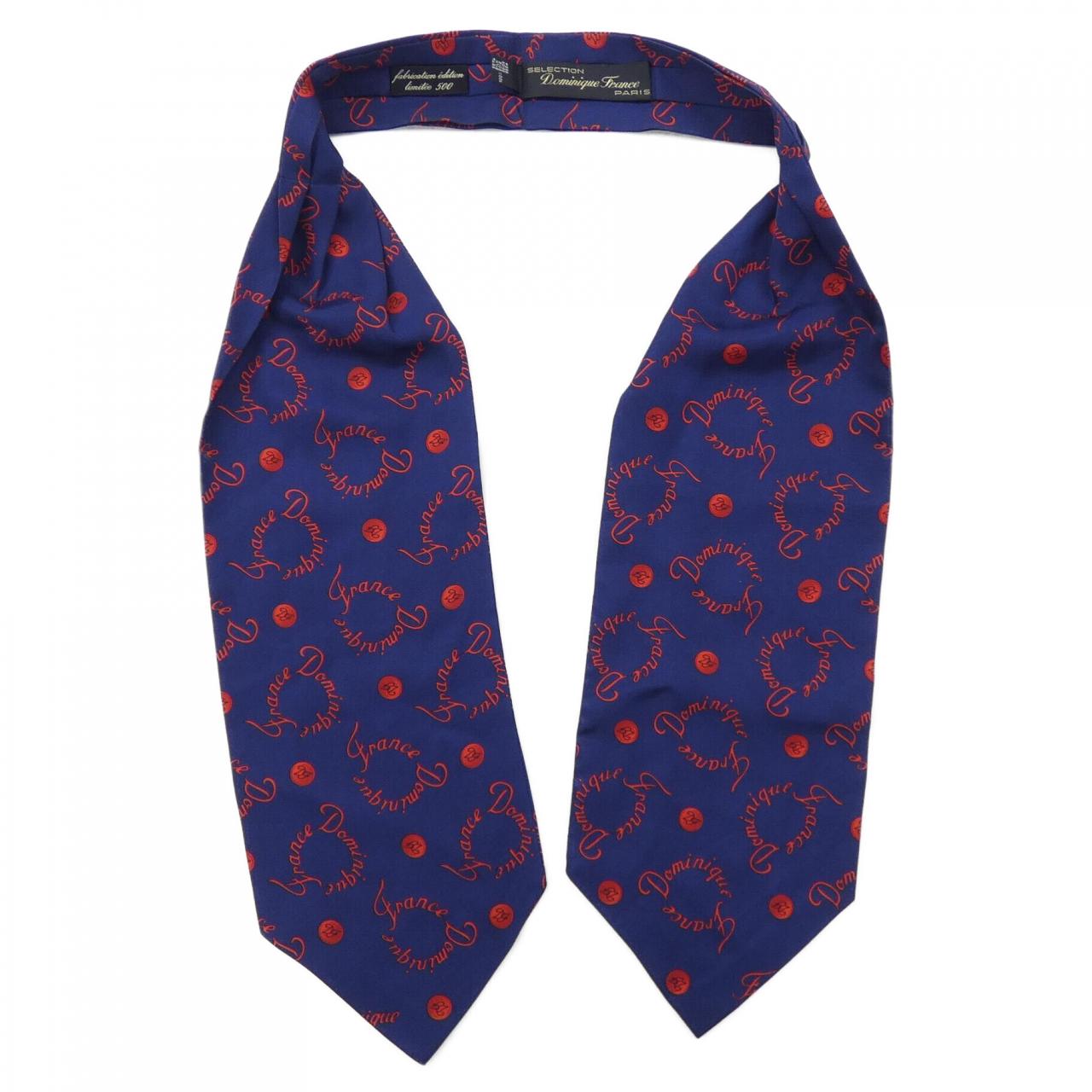 DOMINIQUE FRANCE NECKTIE