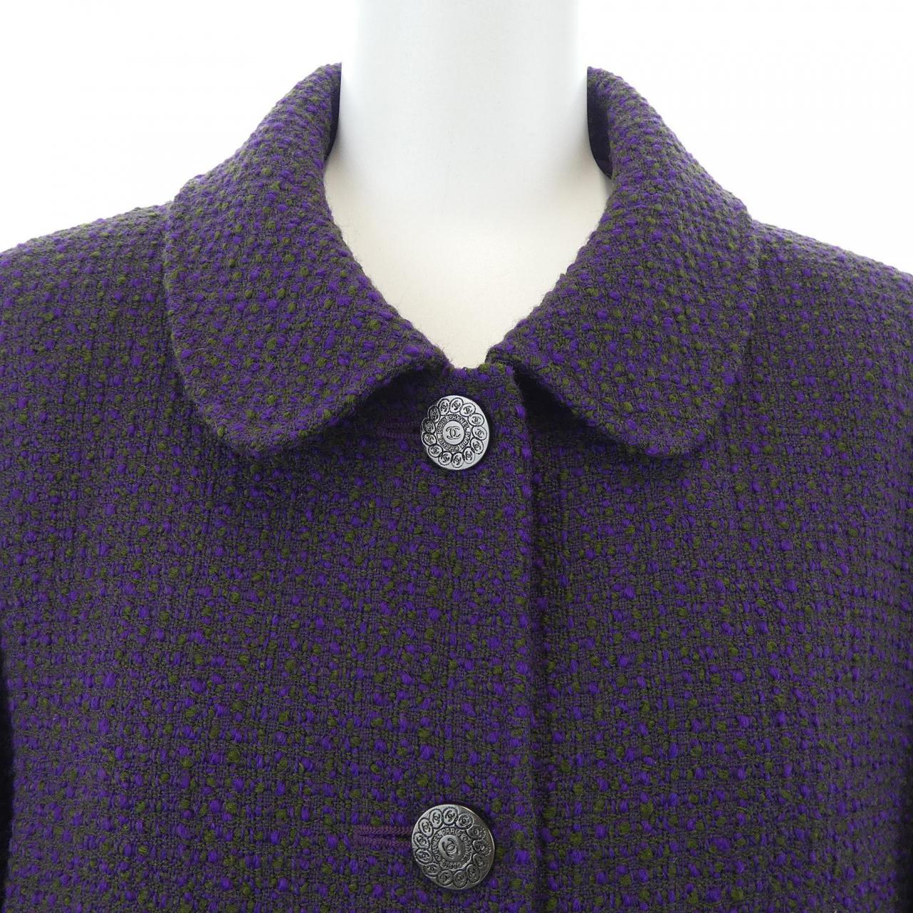 【ヴィンテージ】シャネル CHANEL P09254V05803 97A コート