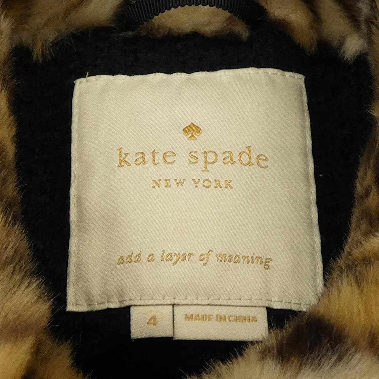 ケイトスペード kate spade OUMU0975 コート