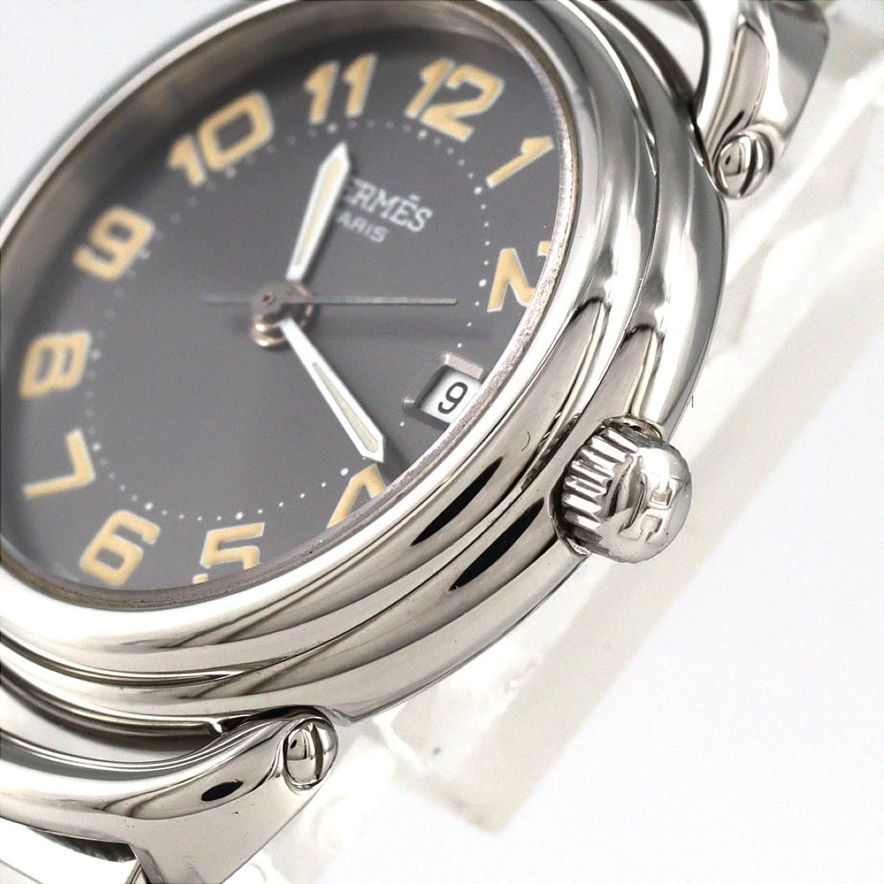 エルメス プルマン PU2.210 SS クォーツ