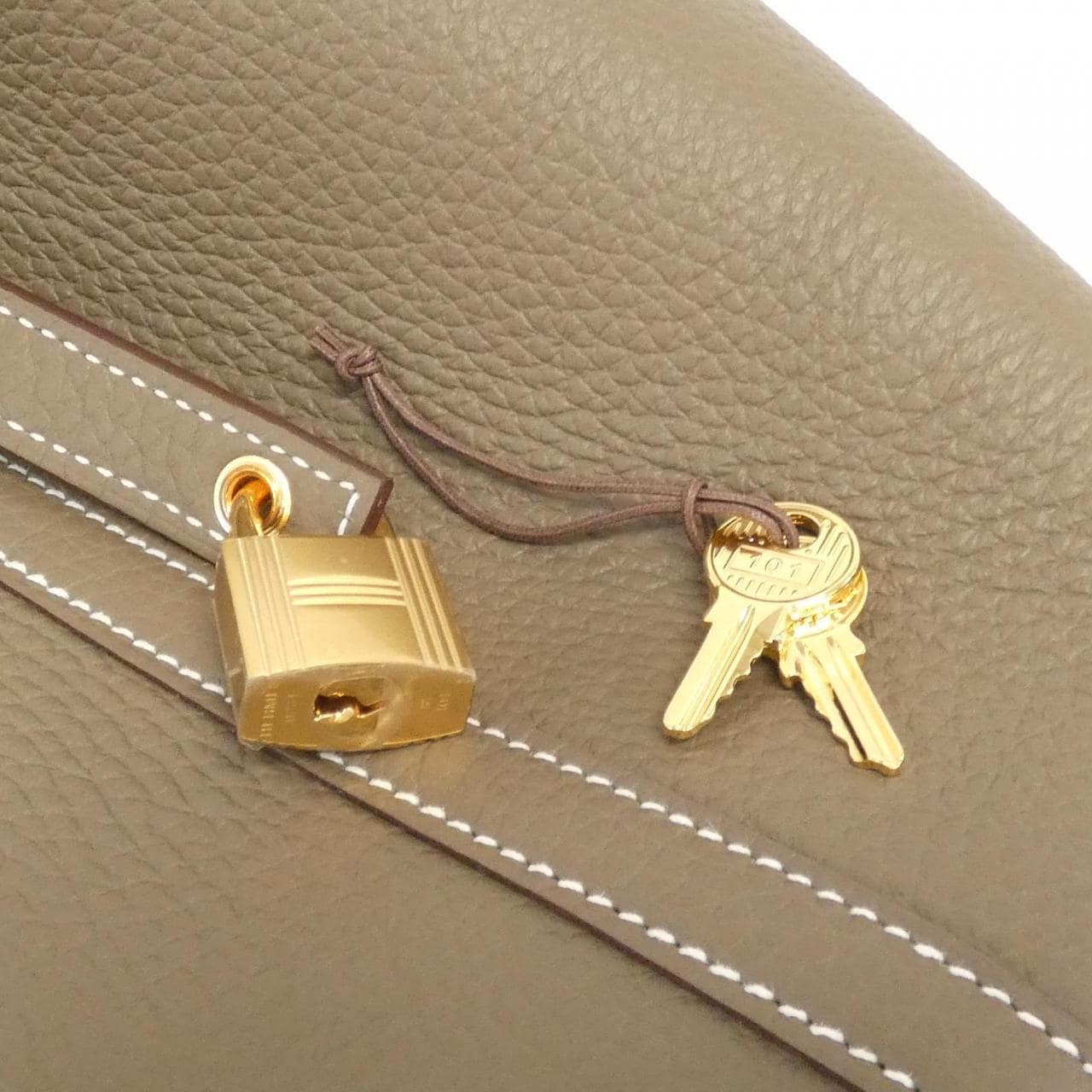 [Unused items] HERMES Picotin Lock MM 060991CC Bag