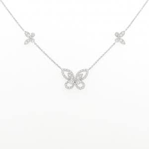 グラフ ミニ バタフライ シルエット ネックレス
