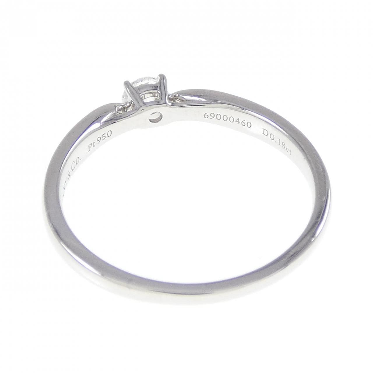 ティファニー ハーモニー リング 0.18CT