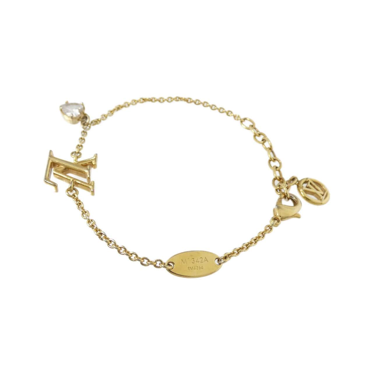 ルイヴィトン ブレスレット LVアイコニック ハート M1342A ブレスレット