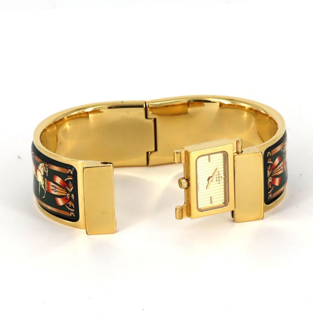 エルメス ロケエナメル GP LO1.201 GP クォーツ