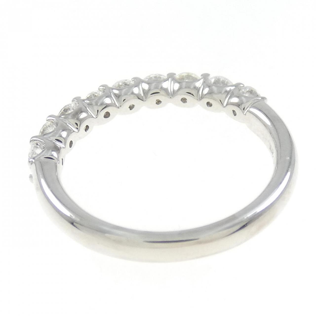 K18WG ダイヤモンド リング 0.70CT