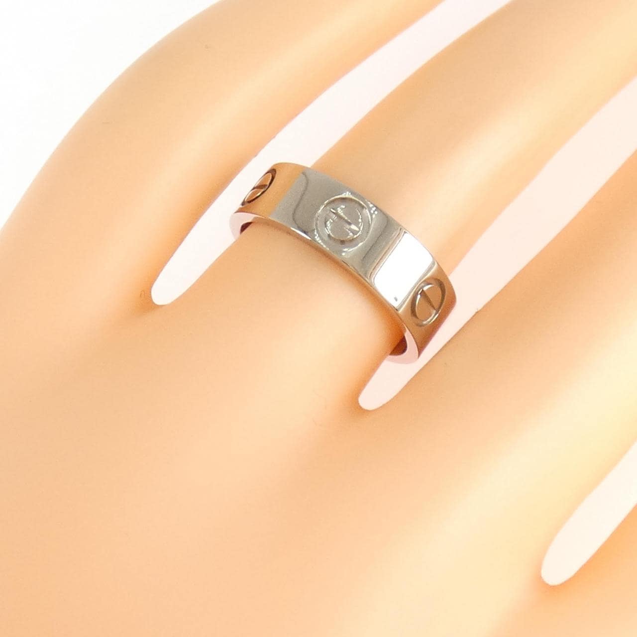 カルティエ ラブ  リング