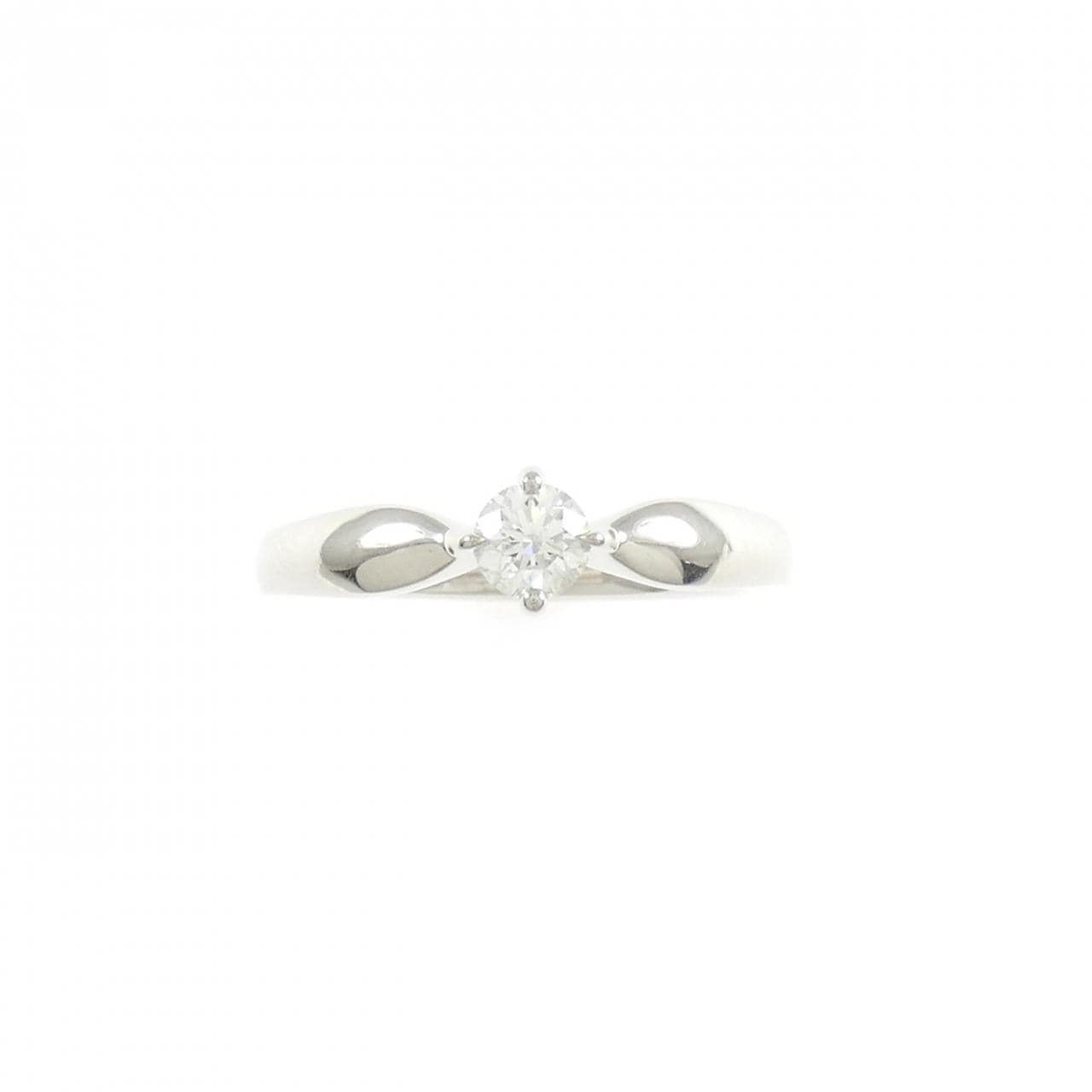 ブルガリ デディカータ ヴェネチア リング 0.21CT E VVS2 EXT