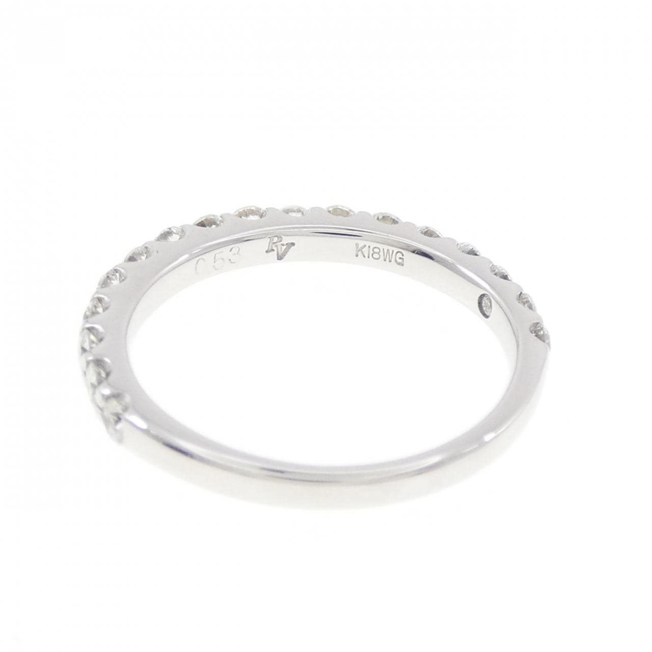 ポンテヴェキオ ダイヤモンド リング 0.53CT