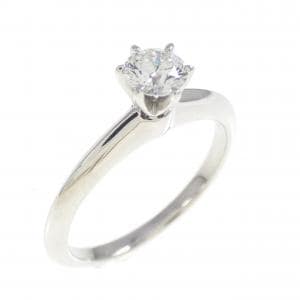 ティファニー クラシックソリティア リング 0.27CT I VS1 3EXT