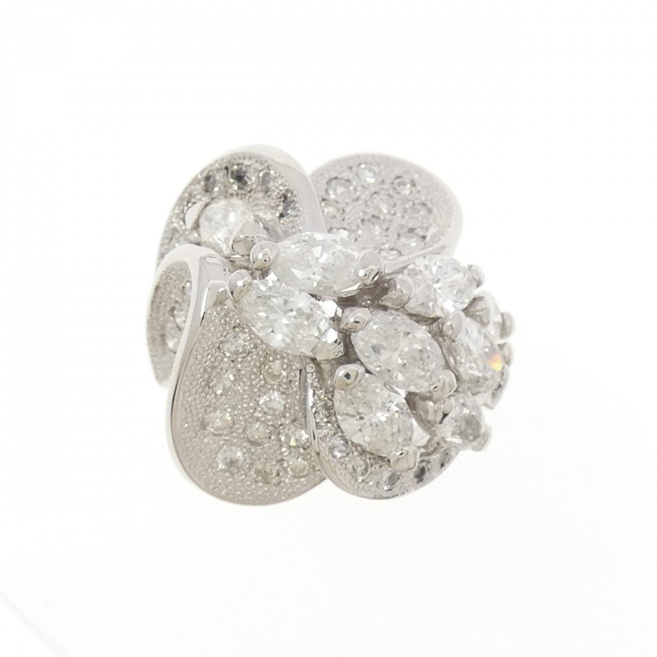 PT900 ダイヤモンド リング 2.69CT