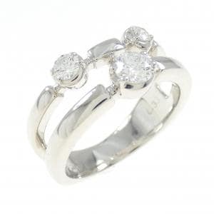 TASAKI Diamond Ring 0.38CT