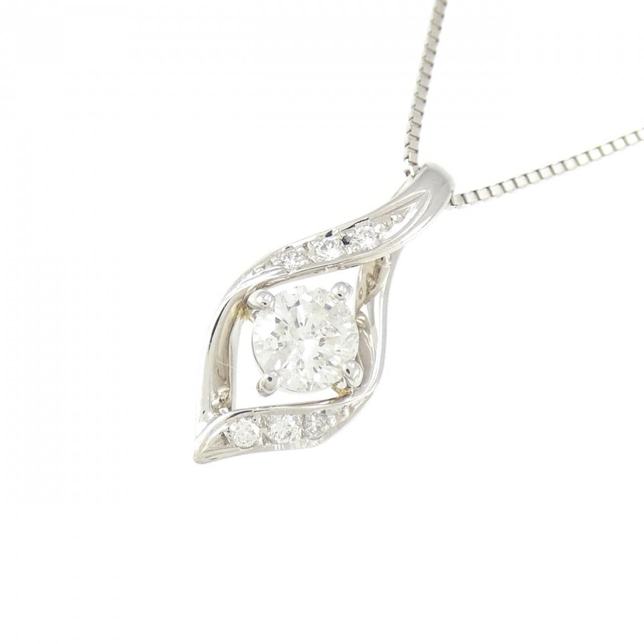 PT ダイヤモンド ネックレス 0.46CT