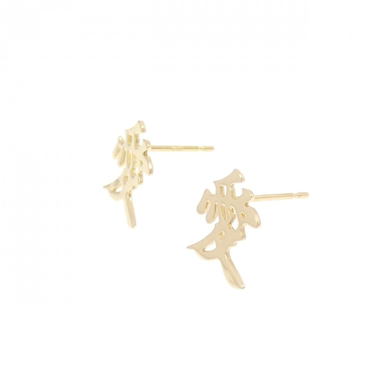 [BRAND NEW] K18YG earrings