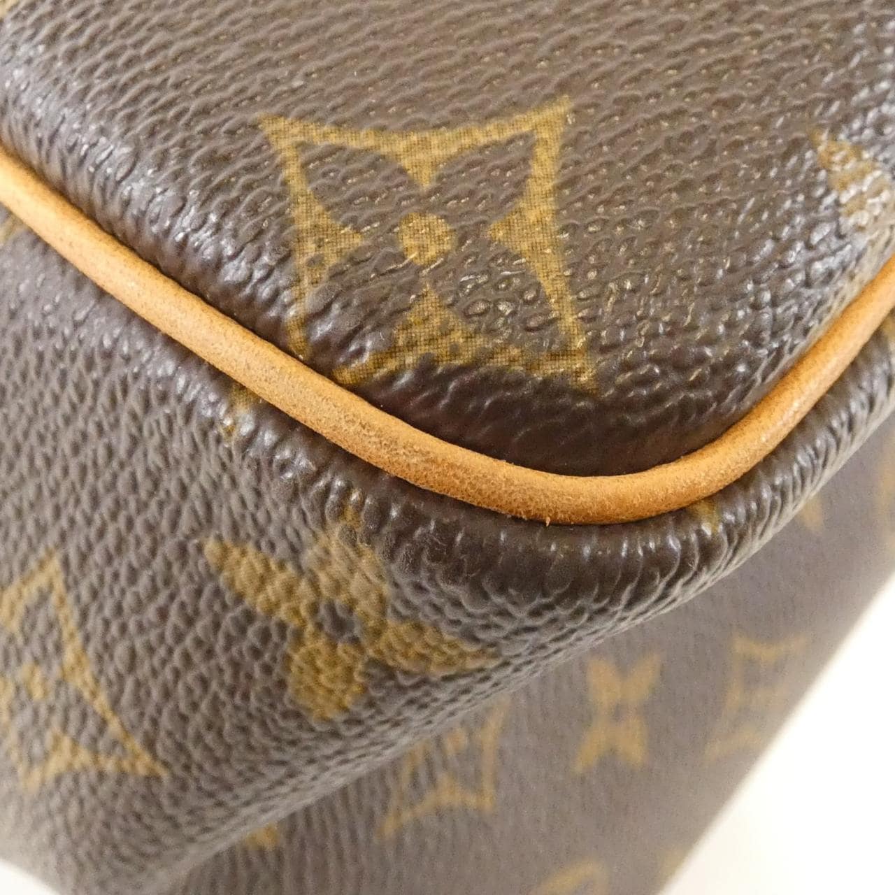 LOUIS VUITTON Monogram Bowling Vanity M47270 Bag